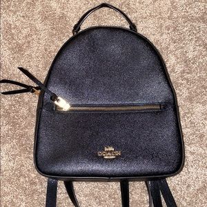 Coach backpack w/ matching wallet